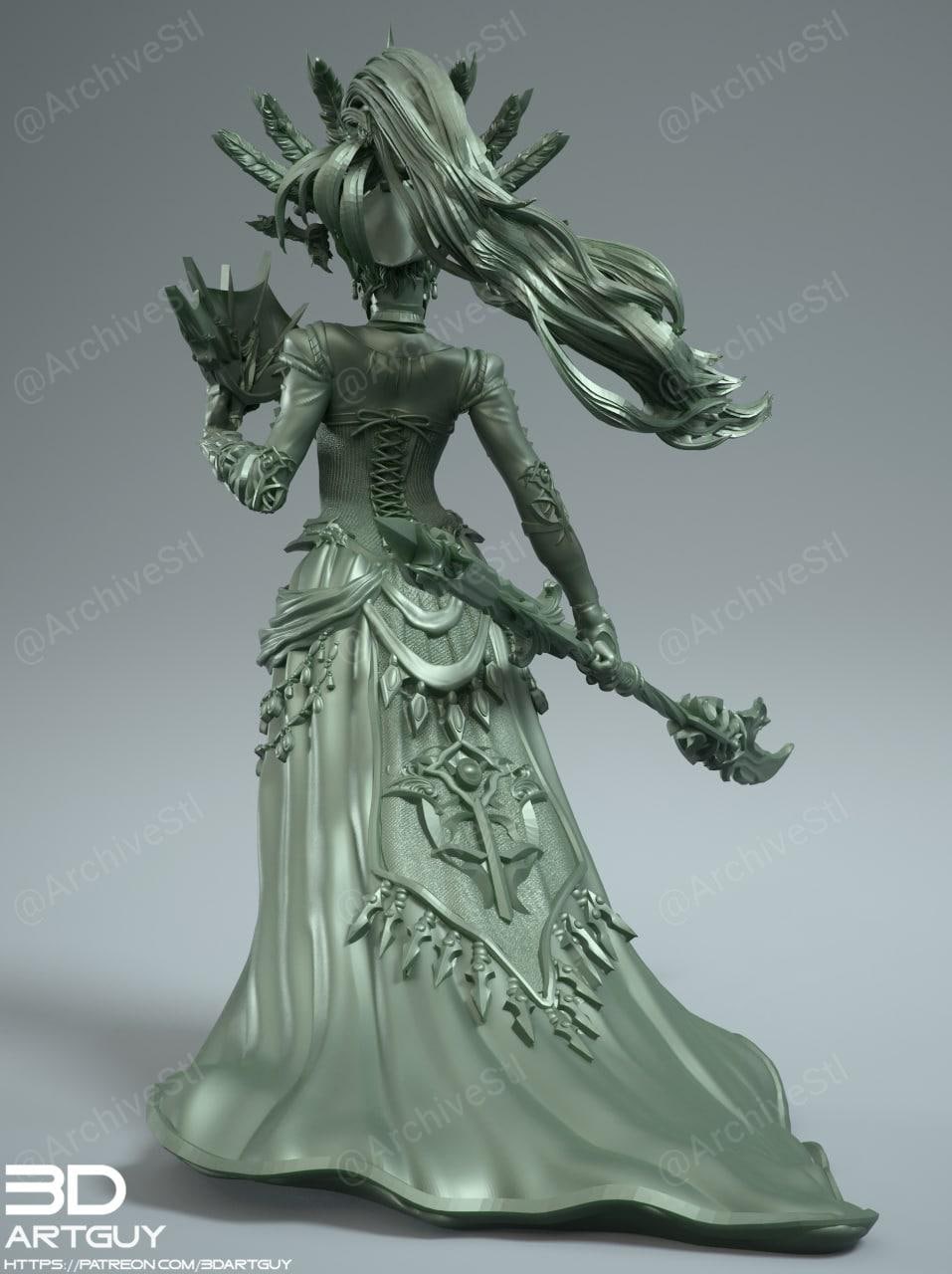 太空精灵(Space Elf) 3D打印图纸